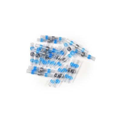 Lötverbinder McPower, Ø4,5mm - blaue Markierung, 1,5-2,5mm² Kabel, 20er-Pack | 1535335ett / EAN:4250967331723