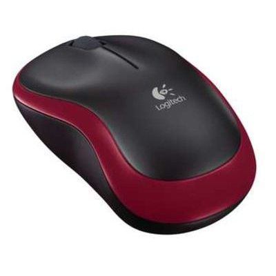 Logitech Maus Wireless Mouse M185 / Drahtlos / Optisch / Rot / 2,4-GHz-Technologie | 230559dre / EAN:5099206028869
