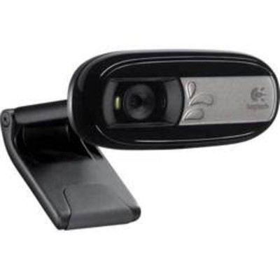 Logitech Webcam / Webcam C170 / USB / Fotos bis zu 5 Megapixel / Videogespräche / Integriertes Mikrofon | 95216109dre / EAN:5099206027893