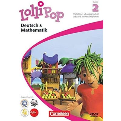 LolliPop Deutsch & Mathematik Klasse 2 (DVD-ROM) | 242130jak / EAN:9783464805107