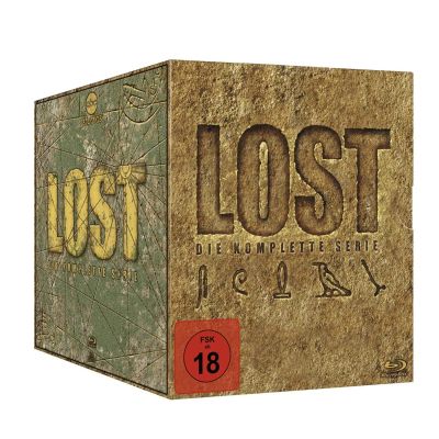 Lost - Die komplette Serie 37 DVDs  | 417014jak / EAN:8717418419486