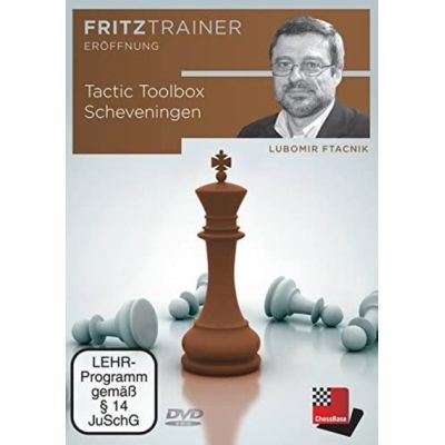 Lubomir Ftacnik: Tactic Toolbox Scheveningen | 442557jak / EAN:9783866814240