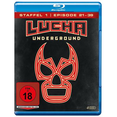 Lucha Underground 1.2 - Episode 21-39 4 BRs  | 530798jak / EAN:4052912870406