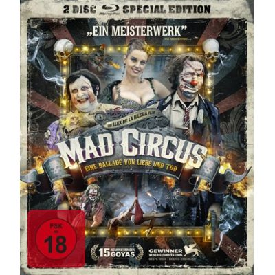 Mad Circus - Eine Ballade von Liebe und Tod Special Edition (+ Bonus-DVD) | 360592jak / EAN:4020628928513