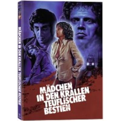 Mädchen in den Krallen teuflischer Bestien - Mediabook (+ Bonus-DVD) Limitierte Edition  | 533470jak / EAN:4049174197327