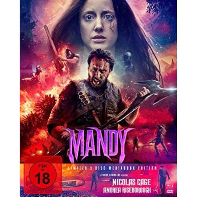 Mandy - Mediabook - Limited 3 Disc Mediabook Edition (+ DVD) (+ Bonus-DVD) - Cover B | 555899jak / EAN:4020628752873