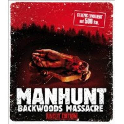Manhunt - Backwoods Massacre - Uncut Limitierte Edition  | 471404jak / EAN:0815471110567