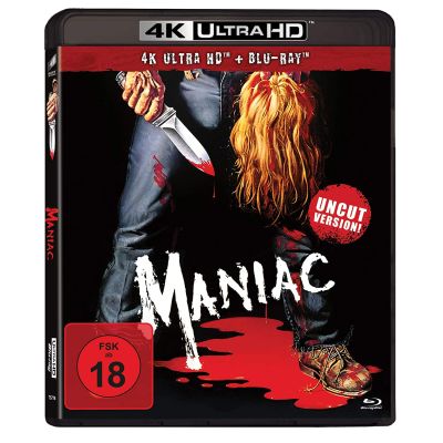 Maniac - Uncut Version (4K Ultra HD) (+ Blu-ray 2D) | 597102jak / EAN:4030521757769