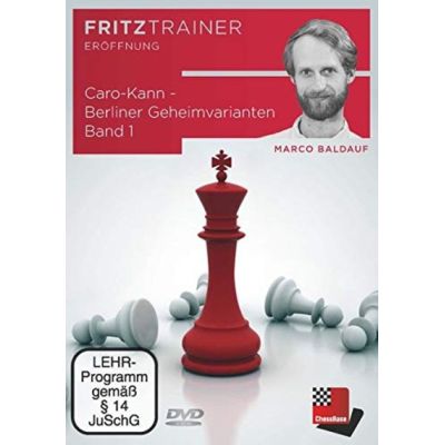 Marco Baldauf: Caro-Kann - Berliner Geheimvarianten Band 1 | 583894jak / EAN:9783866817500