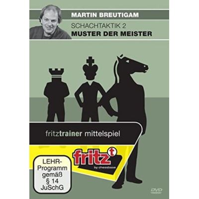 Martin Breutigam: Schachtaktik 2 ? Muster der Meister | 377041jak / EAN:9783866813175