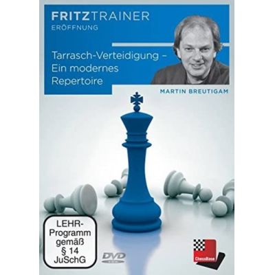 Martin Breutigam: Tarrasch-Verteidigung ? Ein modernes Repertoire | 423448jak / EAN:9783866814165