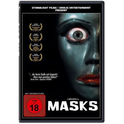Masks | 374837jak / EAN:4030521729001
