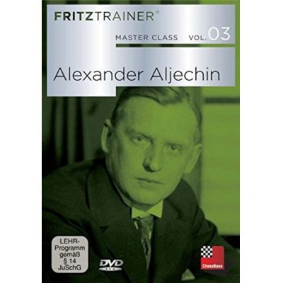 Master Class Vol. 03: Alexander Aljechin | 439714jak / EAN:4027975007977