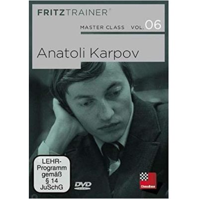 MASTER CLASS VOL. 06: Anatoly Karpov | 478711jak / EAN:9783866814851