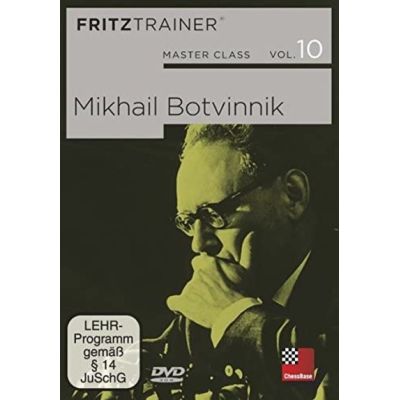 MASTER CLASS VOL. 10: Mikhail Botvinnik | 545445jak / EAN:9783866816497