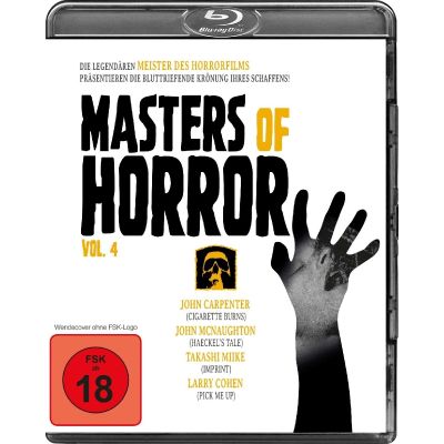 Masters of Horror 1 - Vol. 4 (Carpenter/McNaughton/Miike/Cohen) | 531504jak / EAN:4013549095556
