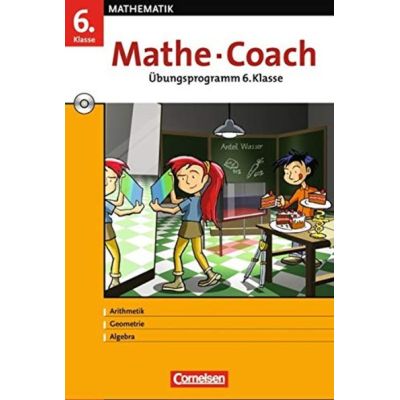 Mathe-Coach - 6. Klasse | 146422jak / EAN:9783464561560