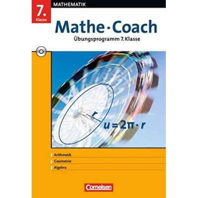 Mathe-Coach - 7. Klasse | 153767jak / EAN:9783464561577
