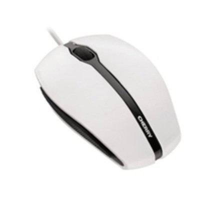 Maus Cherry GENTIX Corded Optical Mouse weiß, USB | 230638dre / EAN:4025112082740