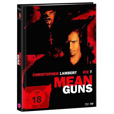 Mean Guns - Uncut - Mediabook limitiert auf 250 Stück (+ DVD) (+Bonus-DVD) | 547605jak / EAN:4032614507121