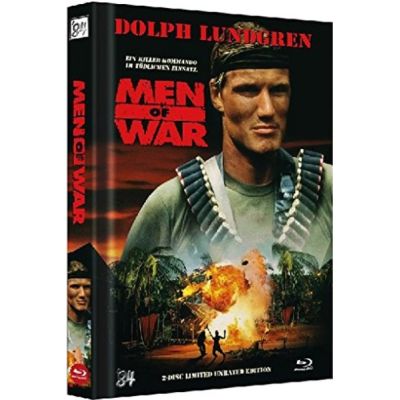 Men of War- Unrated Limitierte Edition (+ DVD) - Mediabook | 465877jak / EAN:4260207722075