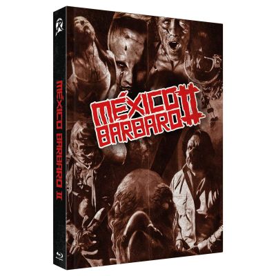 Mexico Barbaro 2 - 2-Disc Uncut Mediabook Edition - Cover A - Limitiert auf 222 Stück | 580037jak / EAN:4260267336007