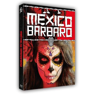 Mexico Barbaro 2-Disc Limited Uncut Version (Cover B, Limitiert auf 222 Stück, Blu-ray & DVD) | 560423jak / EAN:4260448739085