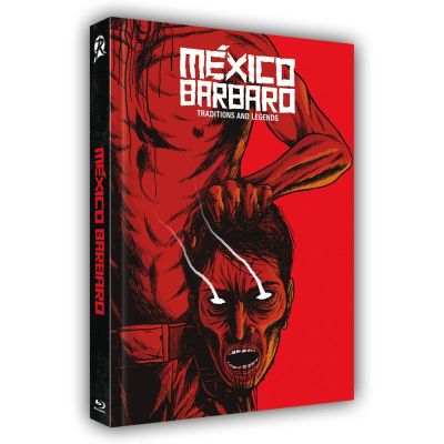 Mexico Barbaro 2-Disc Limited Uncut Version (Cover D, Limitiert auf 222 Stück, Blu-ray & DVD) | 560425jak / EAN:4260448739009