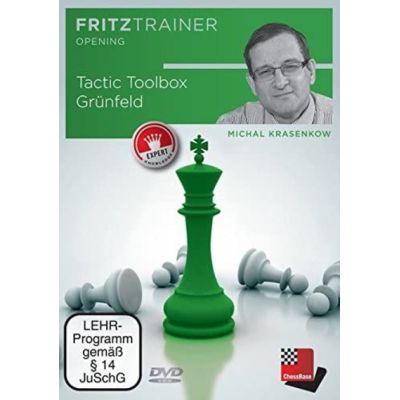 Michal Krasenkov: Tactic Toolbox Grünfeld | 444774jak / EAN:9783866814387