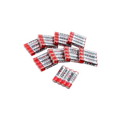 Micro-Batterie Alkaline 1,5V, Typ AAA/LR03, 32+4 Pack | 1300499ett / EAN:4260030254095