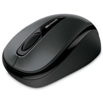 Microsoft Maus Wireless Mobile Mouse 3500 for Business / Drahtlos / Blue Track / grau / Non Retail Verpackung | 2300049dre
