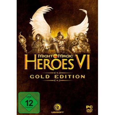 Might & Magic: Heroes VI Gold Edition | CDR9127gross / EAN:3307215655481