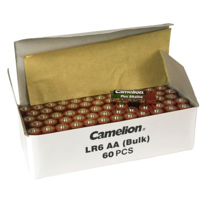 Mignon-Batterie CAMELION Alkaline 1,5 V, Typ AA, 60er-Pack | 1300121ett