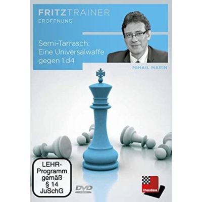 Mihail Marin - Semi - Tarrasch - Eine Universalwaffe gegen 1.d4 | 491580jak / EAN:9783866815308