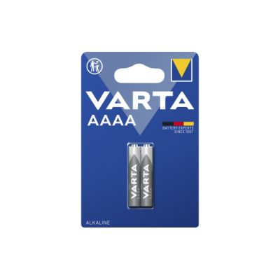 Mini-Batterie VARTA "Electronics" Alkaline, Typ AAAA, LR8D425, 1,5V, 2er-Pack | 1300598ett / EAN:4008496884223