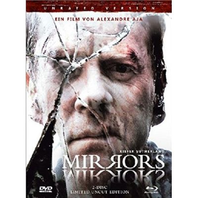 Mirrors - Unrated Limitierte Edition (+ DVD) - Mediabook | 450501jak / EAN:4006680074962