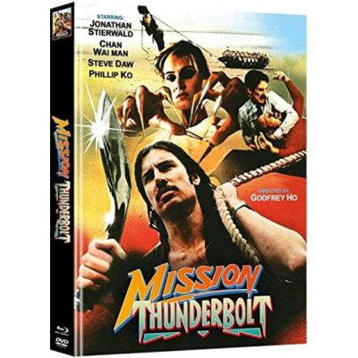 Mission Thunderbolt - Mediabook - Cover C - Limited Edition (+ DVD) | 583505jak / EAN:4260345183578
