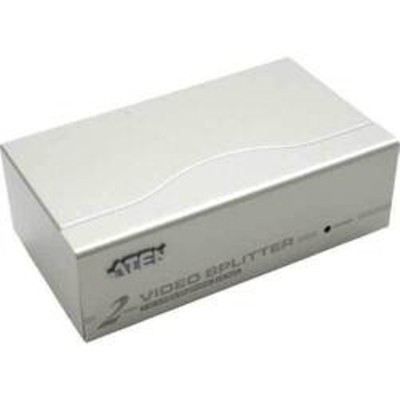 Monitor-Verteiler ATEN VS92A, 2-fach, S-VGA, 350Mhz | 240587dre / EAN:4710423770928
