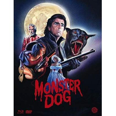 Monster Dog - Mediabook - Cover A - Uncut - Limited Edition | 577857jak / EAN:0718725996668