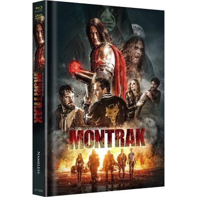 Montrak - Mediabook - Cover A (Offizielles Kinoplakat) - Limited Edition auf 333 Stück (+ DVD) (+ Bonus-DVD) | 580976jak / EAN:7220347797064