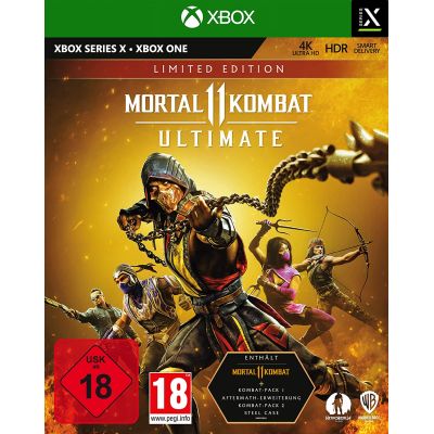 Mortal Kombat 11 Ultimate (Limited Edition) | 601626jak / EAN:5051890324467