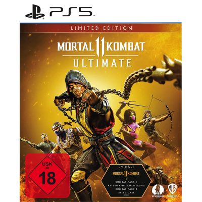 Mortal Kombat 11 Ultimate (Limited Edition) | 601625jak / EAN:5051890324443