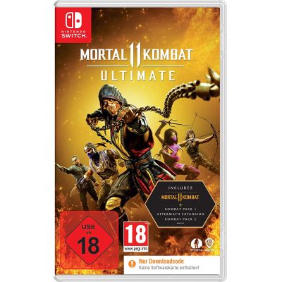Mortal Kombat 11 Ultimate | 601624jak / EAN:5051890324498