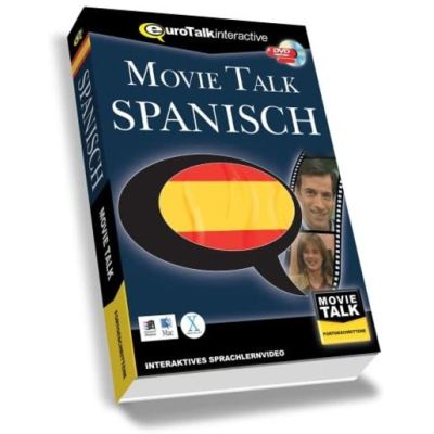 Movie Talk Fortgeschrittene - Spanisch (DVD-ROM) | 148949jak / EAN:9781862214057