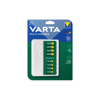 Multi-Ladegerät VARTA, für AA/ AAA Batterien, NiMH Akku | 1300590ett / EAN:4008496054701