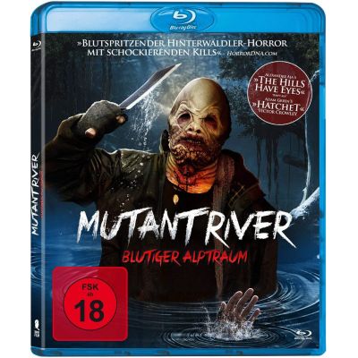 Mutant River - Blutiger Alptraum - Uncut Edition | 591052jak / EAN:4041658194273
