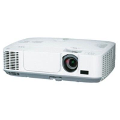 Nec Projektor M311W / LCD / WXGA / 1280x800 / 3100 ALu / 3000:1 / S-Video+USB / 5000h / optional WLAN | 95362333dre / EAN:5028695609853