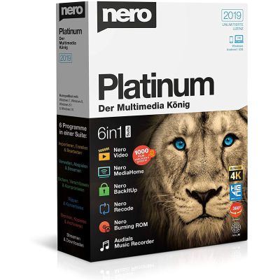 Nero Platinum 2019 | 562837jak / EAN:4052272002356
