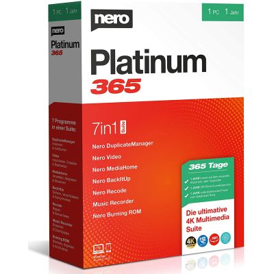 Nero Platinum 365 | 575947jak / EAN:4052272002448