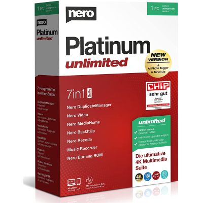 Nero Platinum Unlimited | 575948jak / EAN:4052272002509